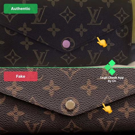 real vs fake louis vuitton red wallets|louis vuitton knockoff wallet.